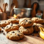 Banana bread cookies recipe