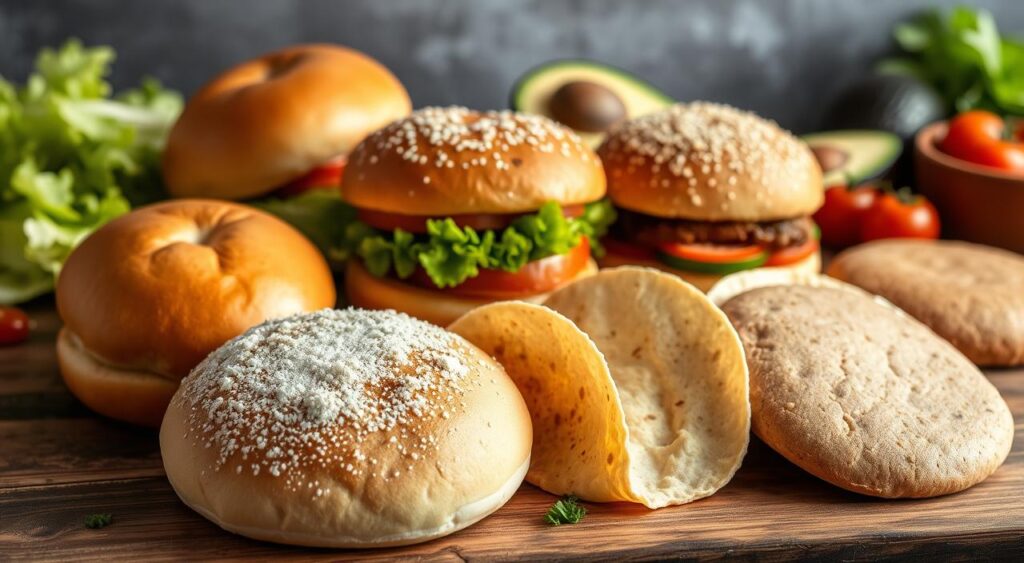 Burger Buns Selection for Taco Burgers Burger Buns Selection for Taco Burgers
