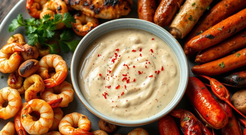 Cajun Alfredo Protein Pairings Cajun Alfredo Protein Pairings