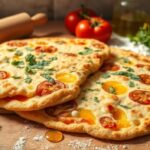 Cottage cheese flatbread recipe