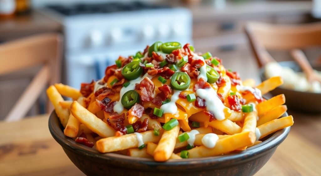 Delicious Loaded Fries Recipe Delicious Loaded Fries Recipe
