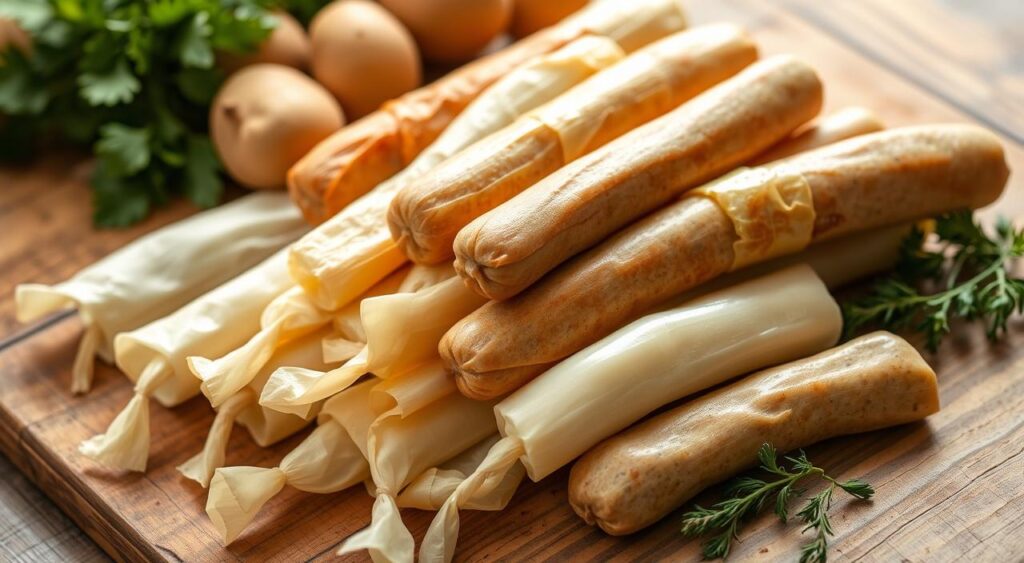 Potato Sausage Casings Selection Potato Sausage Casings Selection