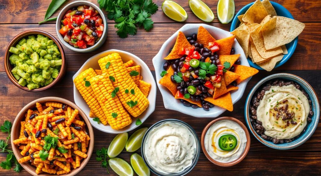 Tex-Mex side dishes for taco burgers Tex-Mex side dishes for taco burgers