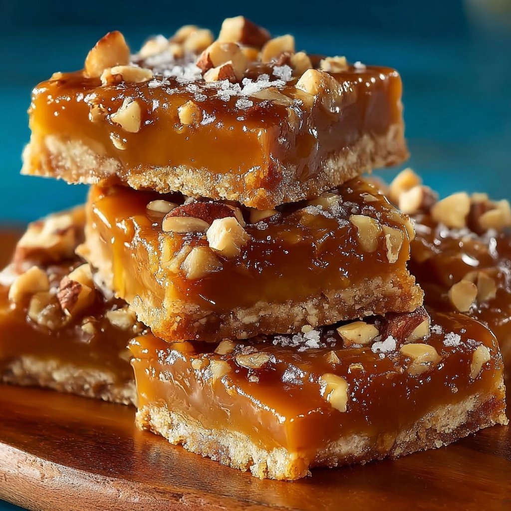 Trisha Yearwood’s Butterscotch Bars