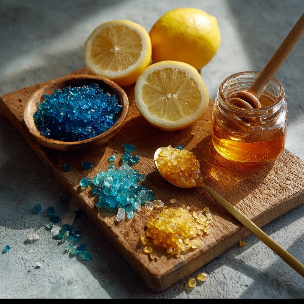 Blue Salt Trick for Men