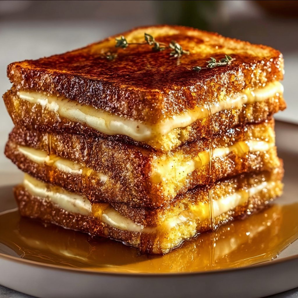 Crème Brûlée French Toast
