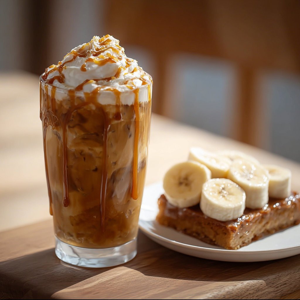 Copycat 7 Brew Banana Bread Blondie