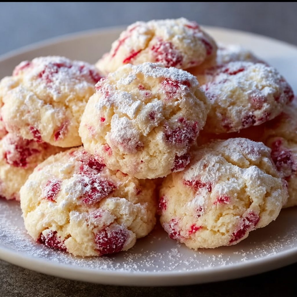 Ultra-Soft Raspberry Christmas Snow Clouds
