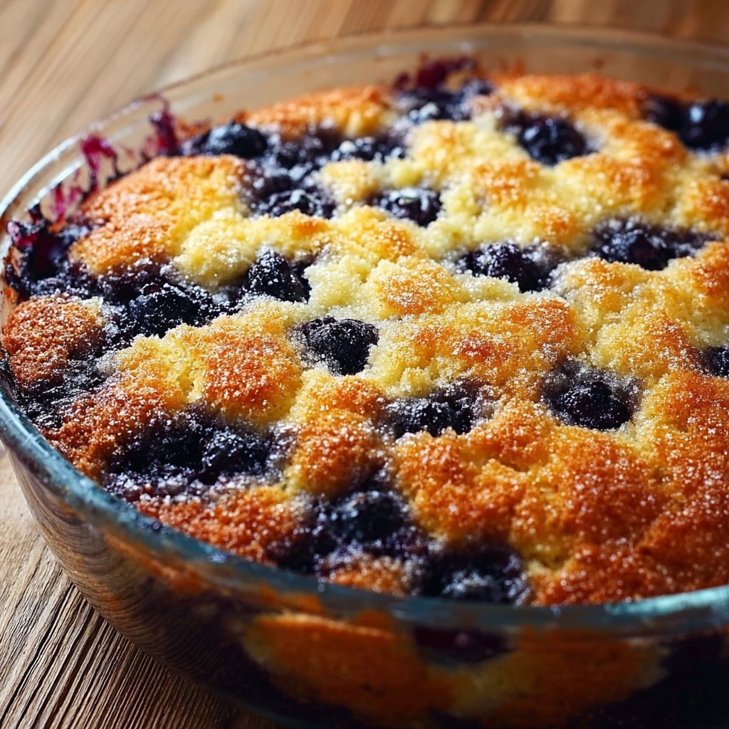 Blueberry Breakfast Cake