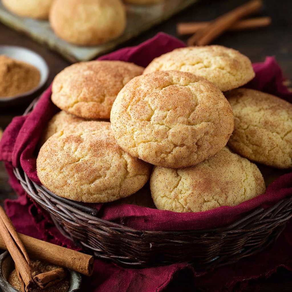 Snickerdoodle Cookies