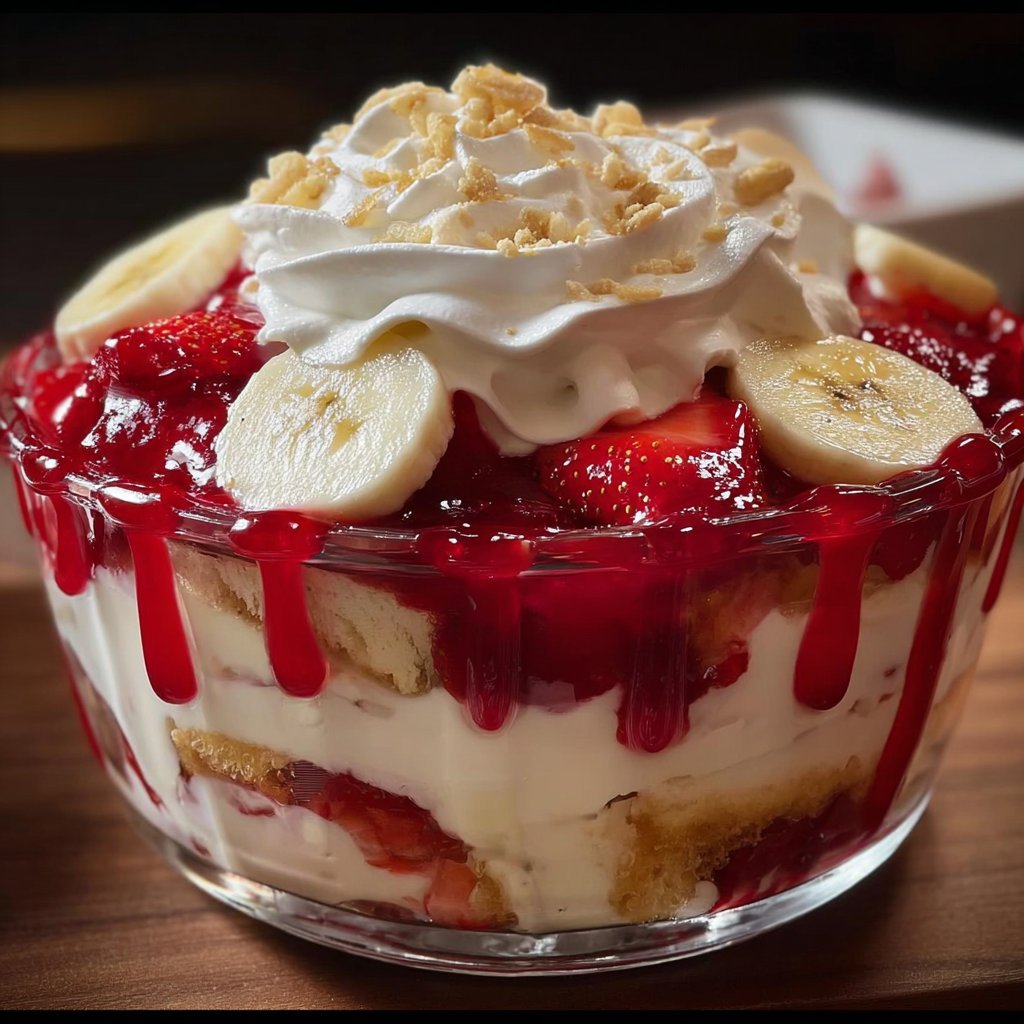 Strawberry Banana Pudding Dream