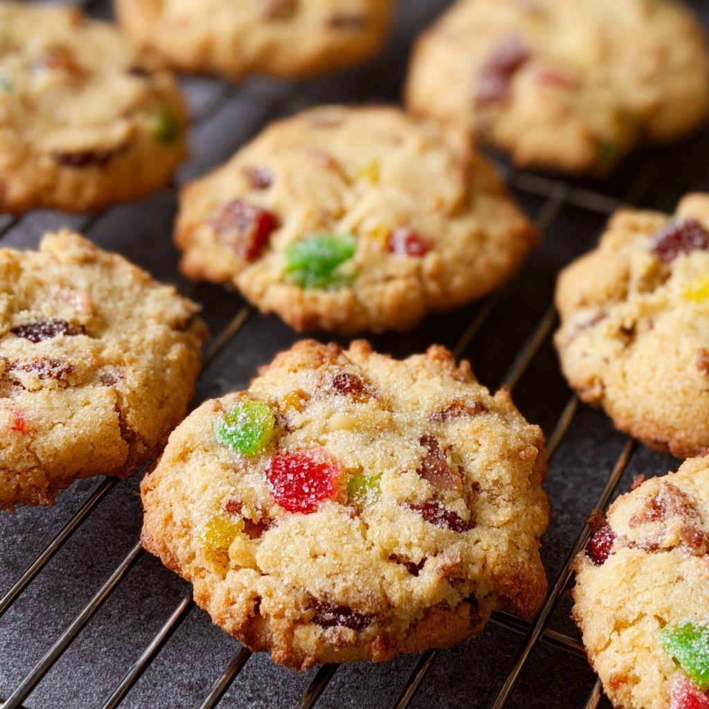Fruitcake Cookies