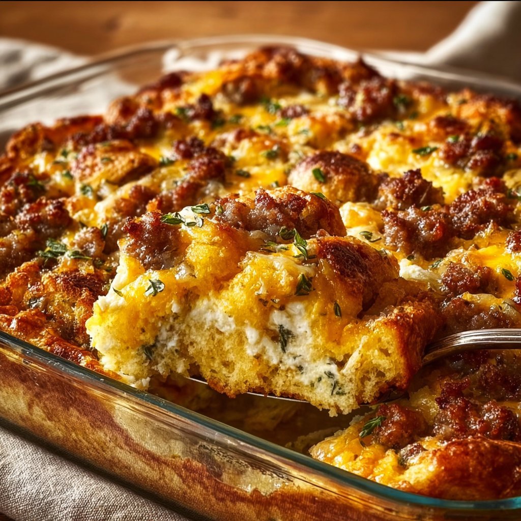 Crack Breakfast Casserole: The Ultimate Morning Delight