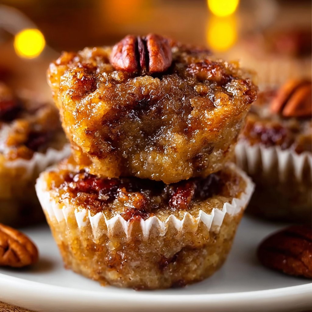 Southern Pecan Pie Bites