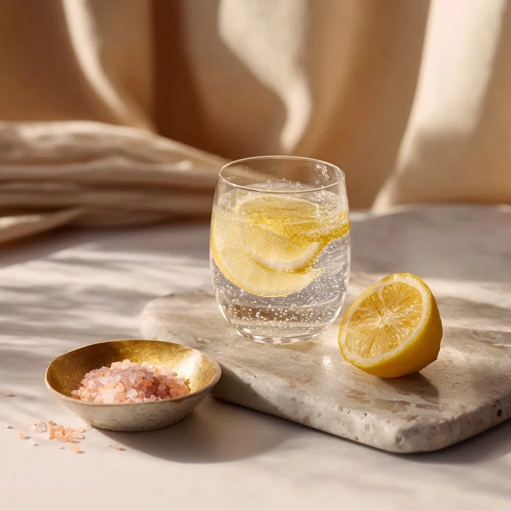 Morning Mineral Mix for men featuring African salt for energy and vitality.