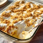 Delicious homemade Apple Brown Betty dessert with apples and crumb topping