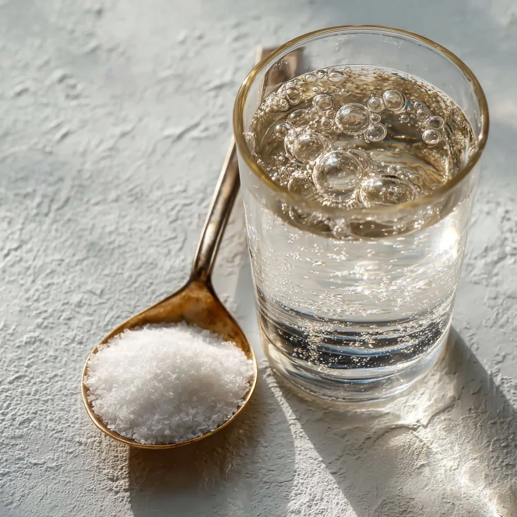 Baking soda water as a home remedy for indigestion