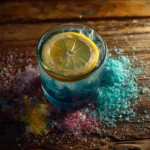 A dish of Blue Salt Horse Trick, a flavorful recipe featuring unique ingredients.