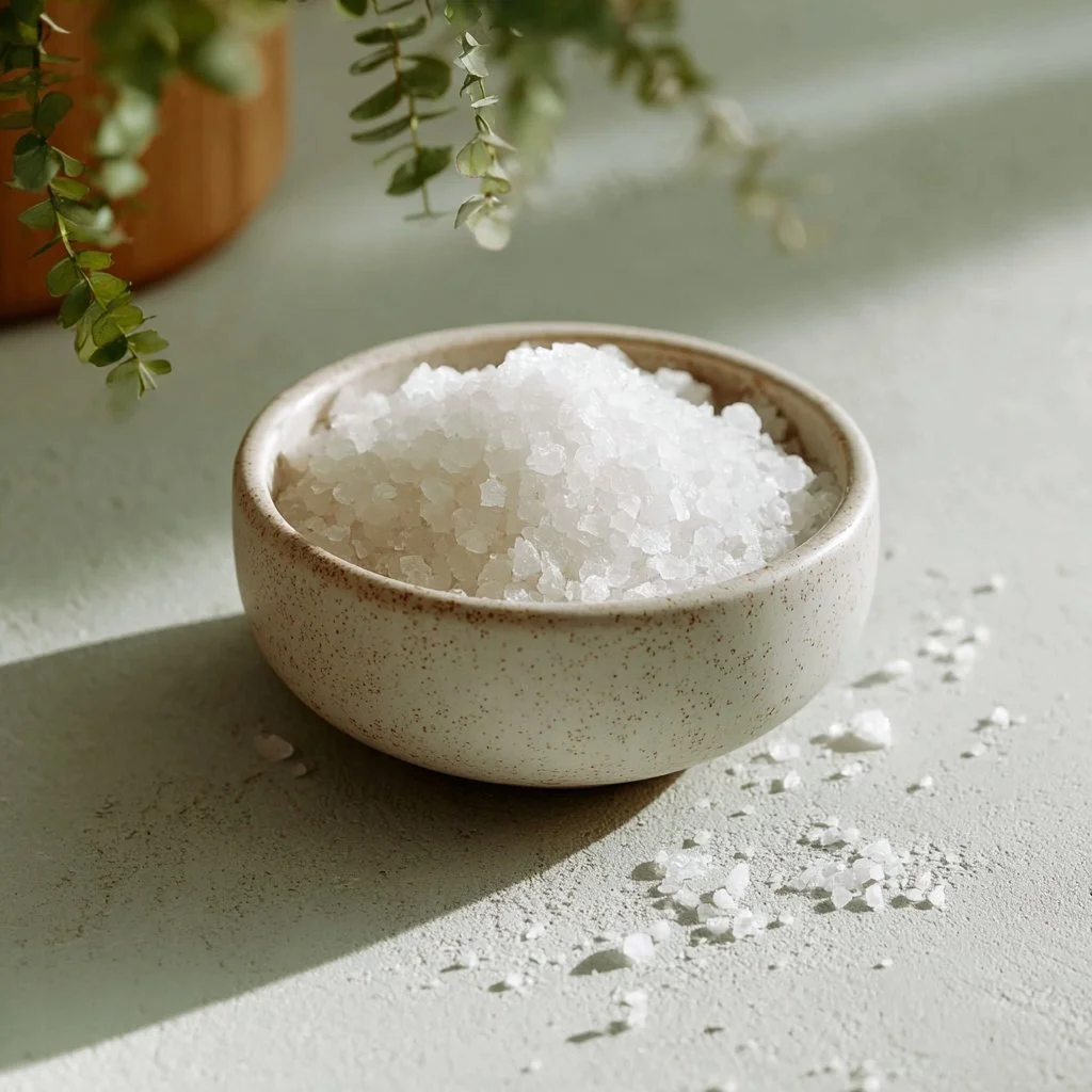 Celtic salt water mix for health benefits and hydration