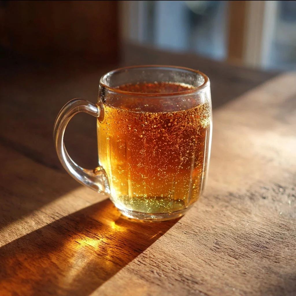 Refreshing Gelatin Burn Trick Drink for a healthy lifestyle