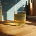 Delicious gelatin dessert recipe showcasing colorful layers and fresh fruits