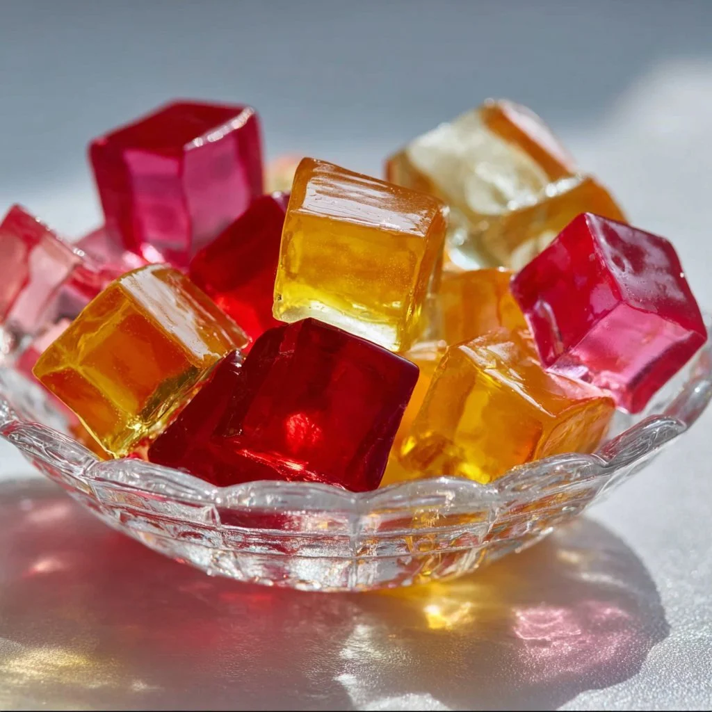 Woman holding a bowl of gelatin, exploring its weight loss benefits.