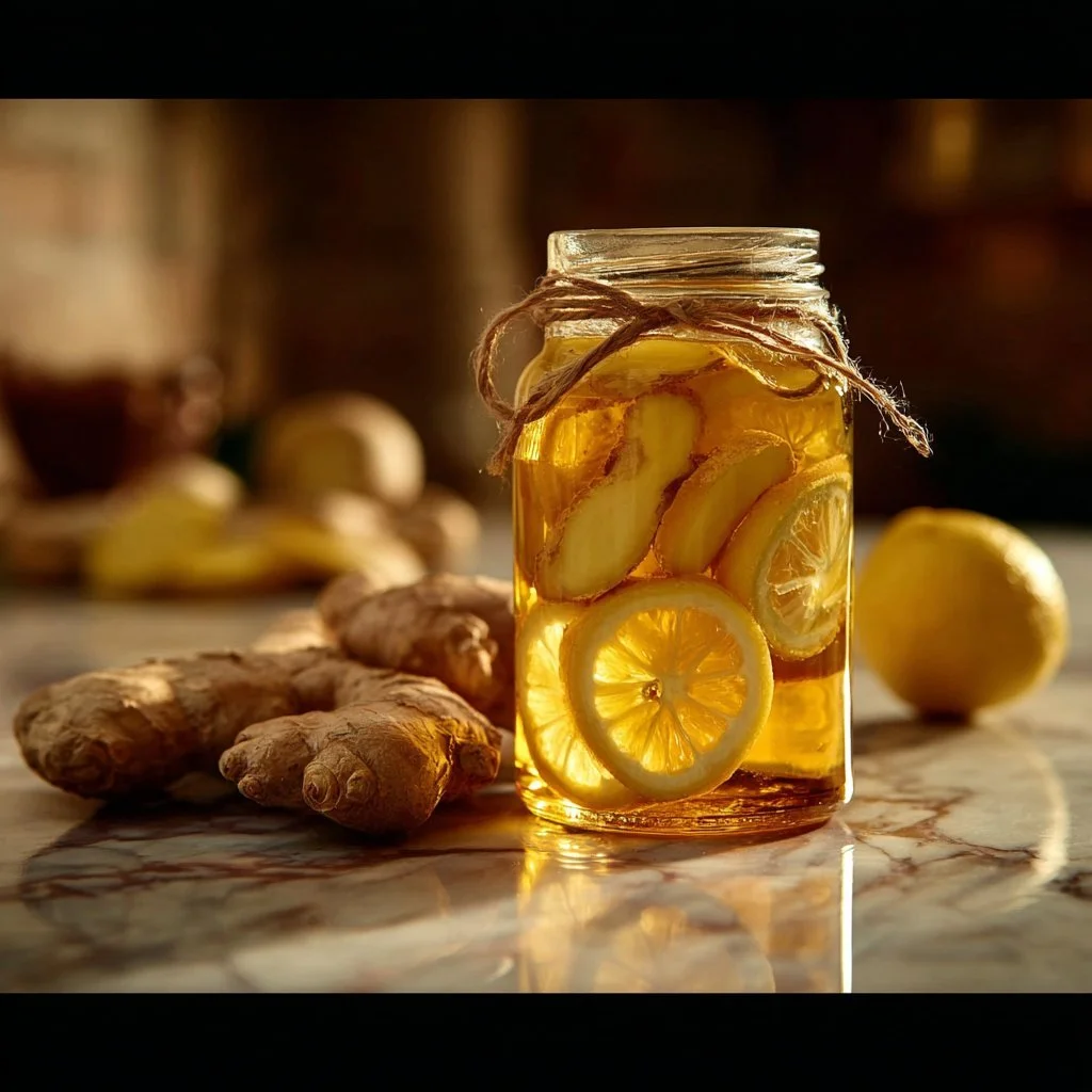 Delicious homemade ginger water recipe for weight loss and metabolism boost