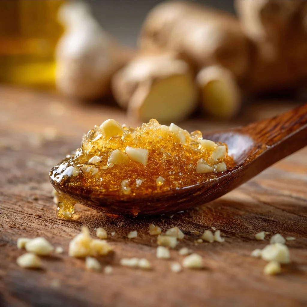 Honey trick for men promoting health and wellness benefits