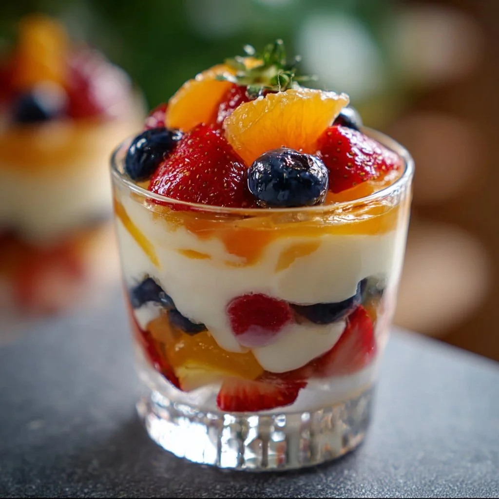Colorful jello desserts served in bowls, showcasing vibrant flavors and fun shapes.