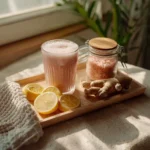 Korean Pink Salt used in cooking for flavor enhancement