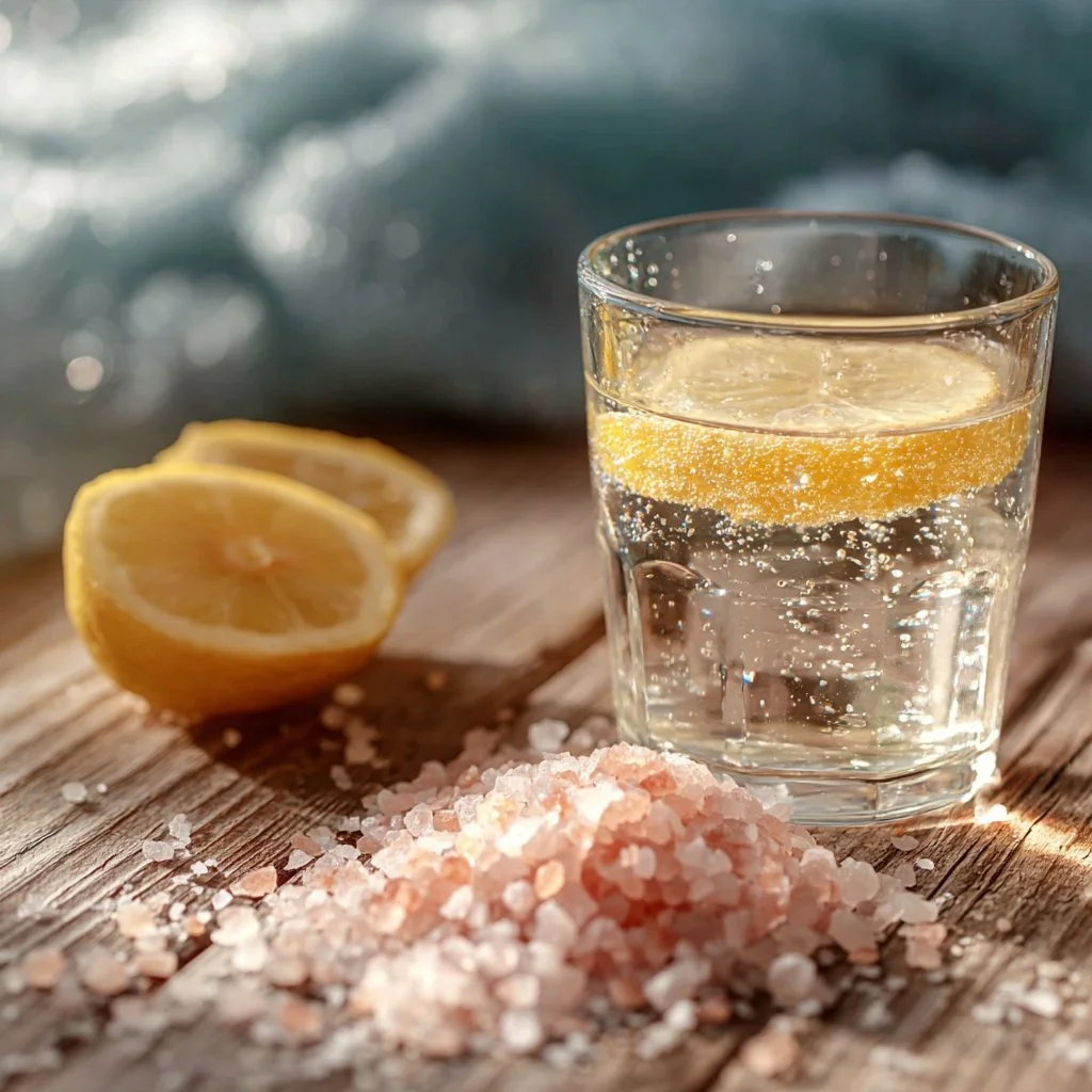 A steaming cup of Liquid IV Hot Chocolate surrounded by cozy elements.