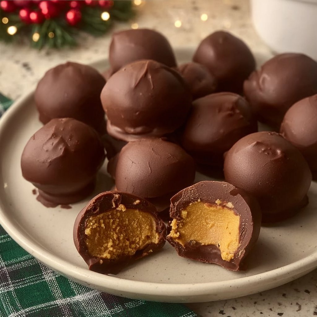 No-Bake Peanut Butter Balls