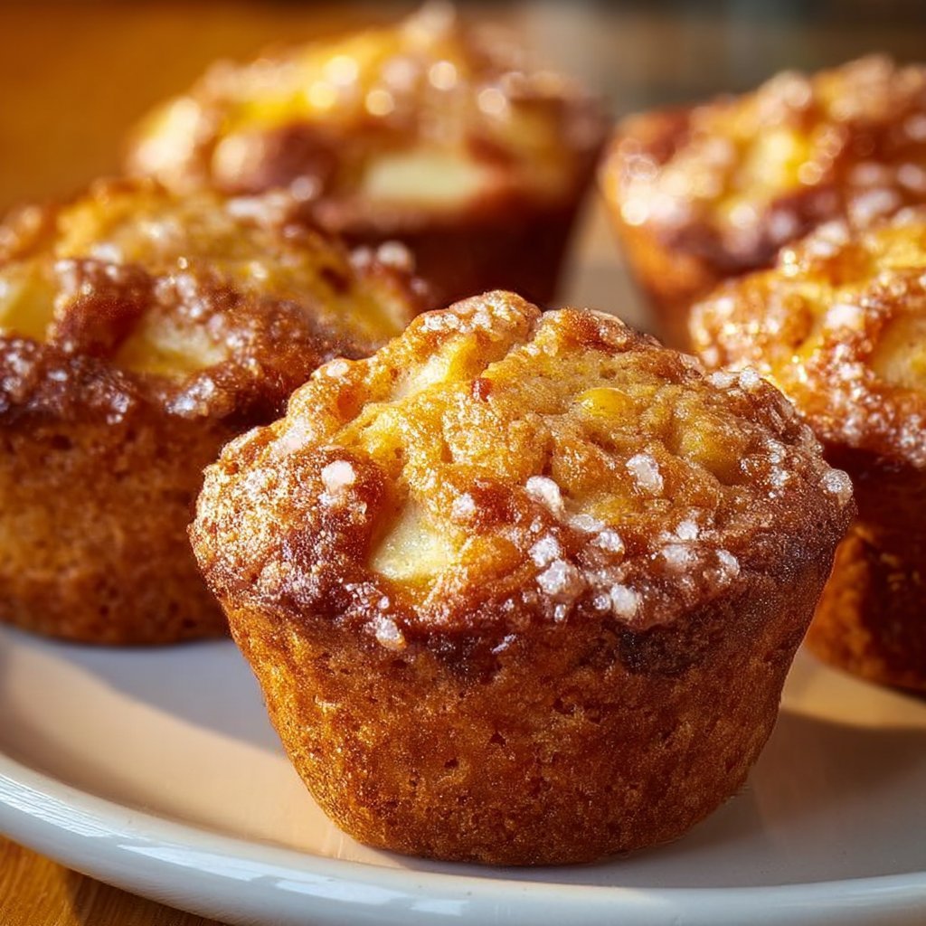 Warm and Inviting Apple Cinnamon Morning Muffins