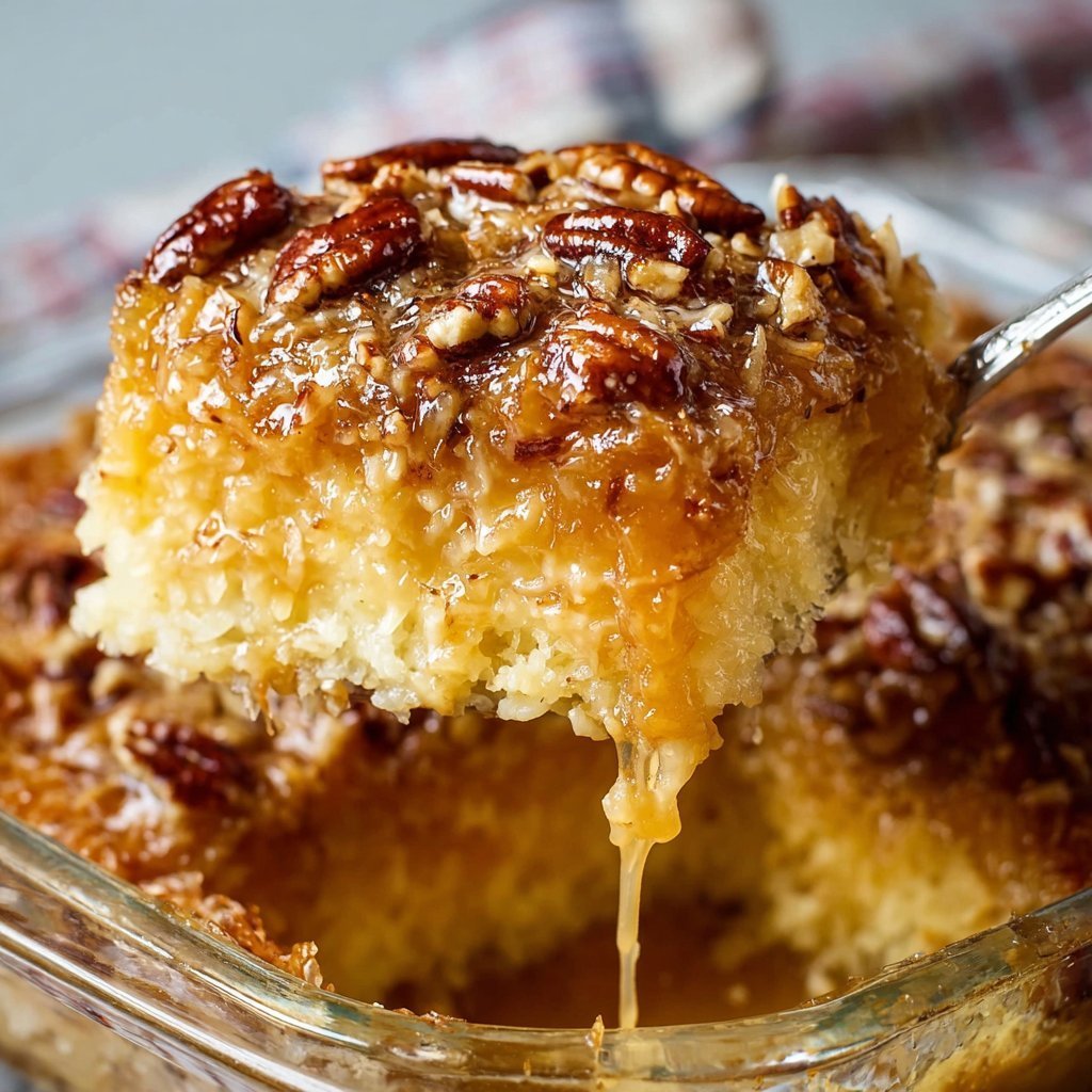 Old-Fashioned Cajun Cake