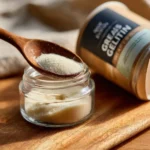 Colorful gelatin fruit gummies in assorted shapes and flavors.