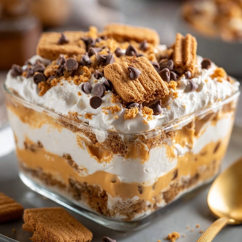 Peanut Butter Layered Delight