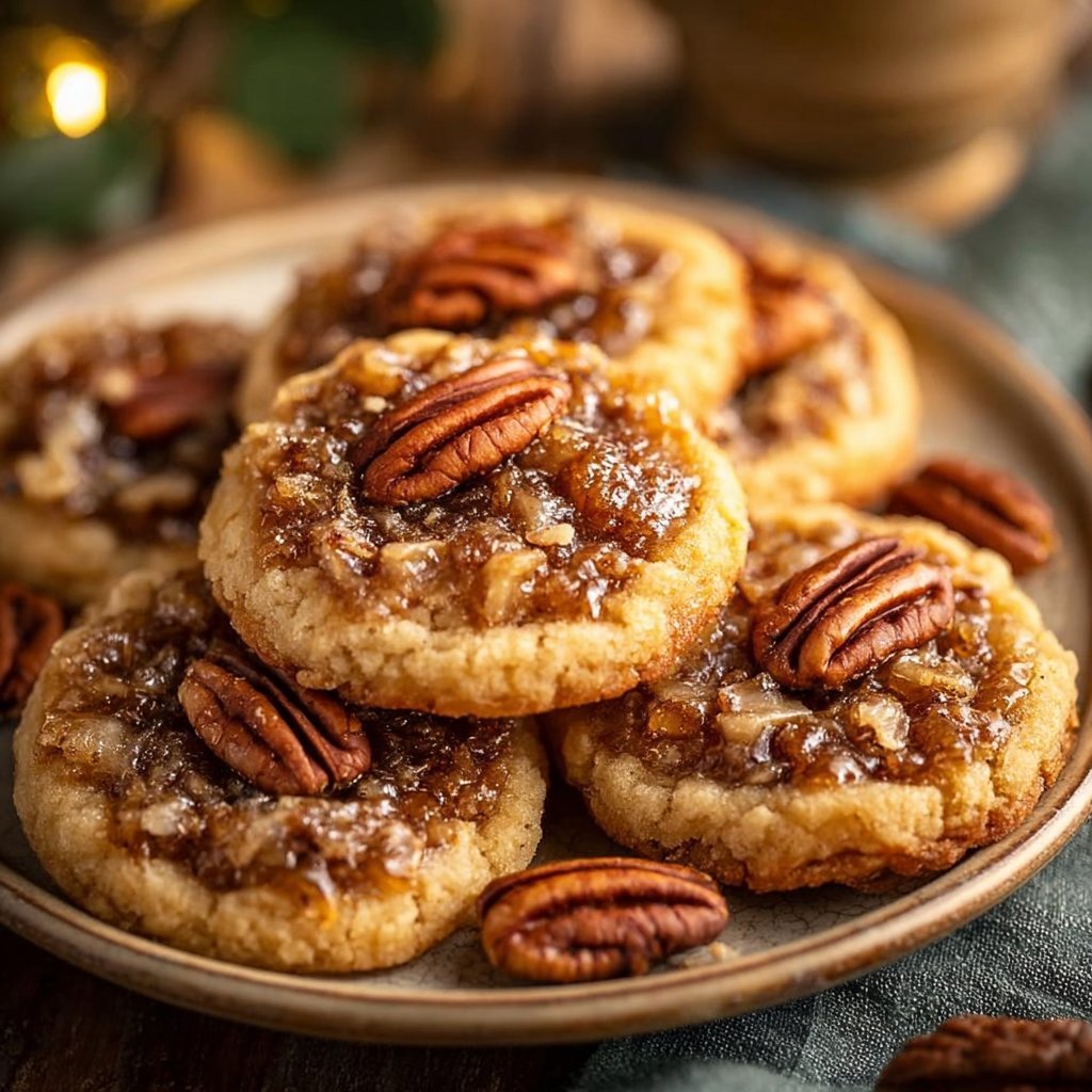 Pecan Pie Cookies: The Ultimate Sweet Treat