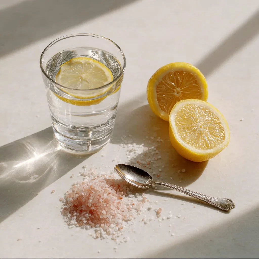 Men's morning recipe using baking soda for a quick and energizing meal