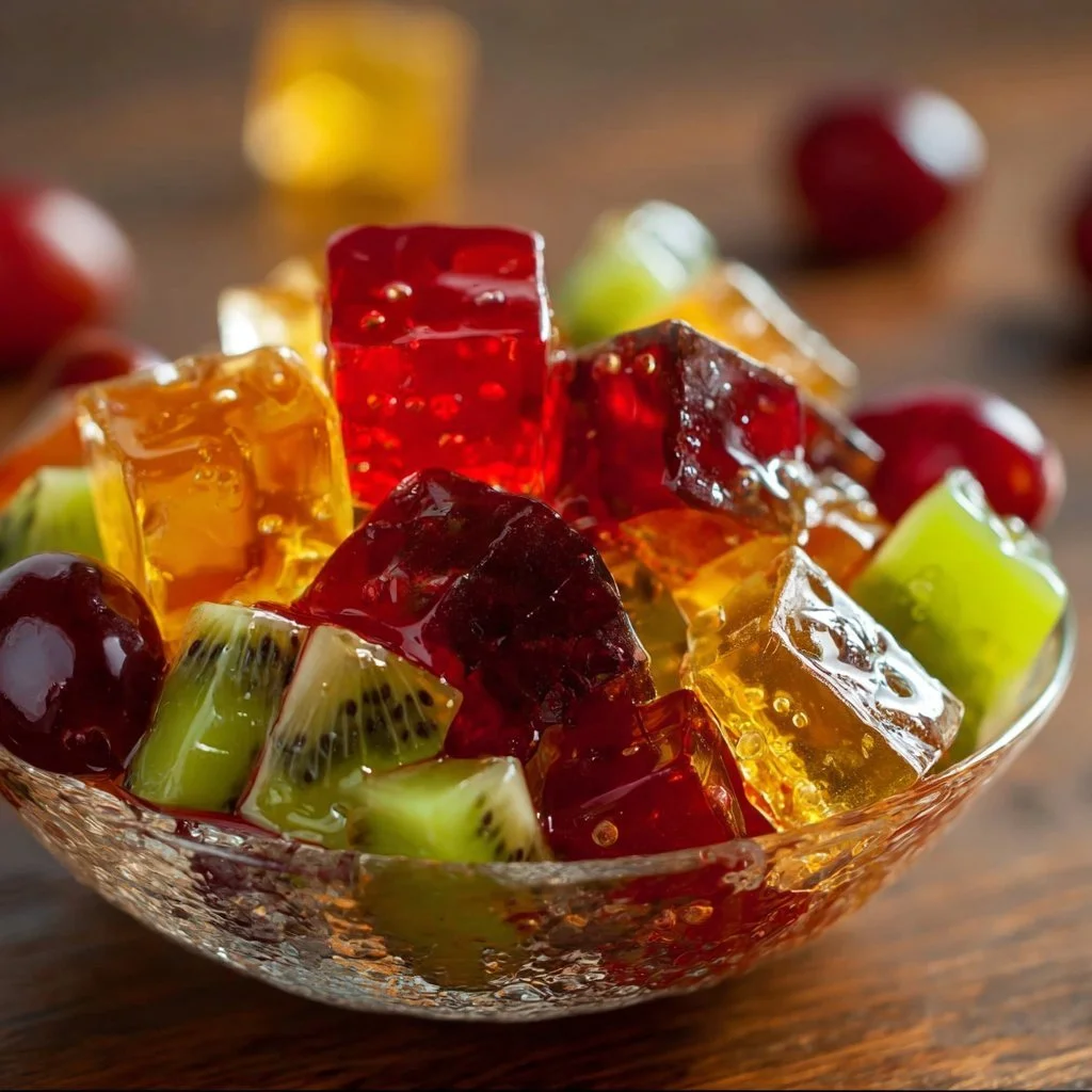 Vegan gelatin substitute options for plant-based recipes and desserts.