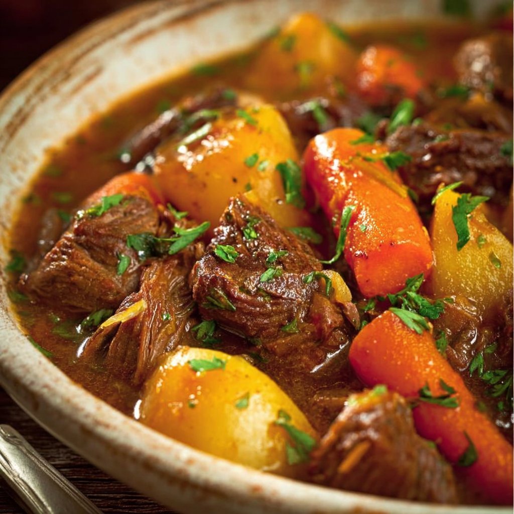 Cozy Up with Irish Beef Stew