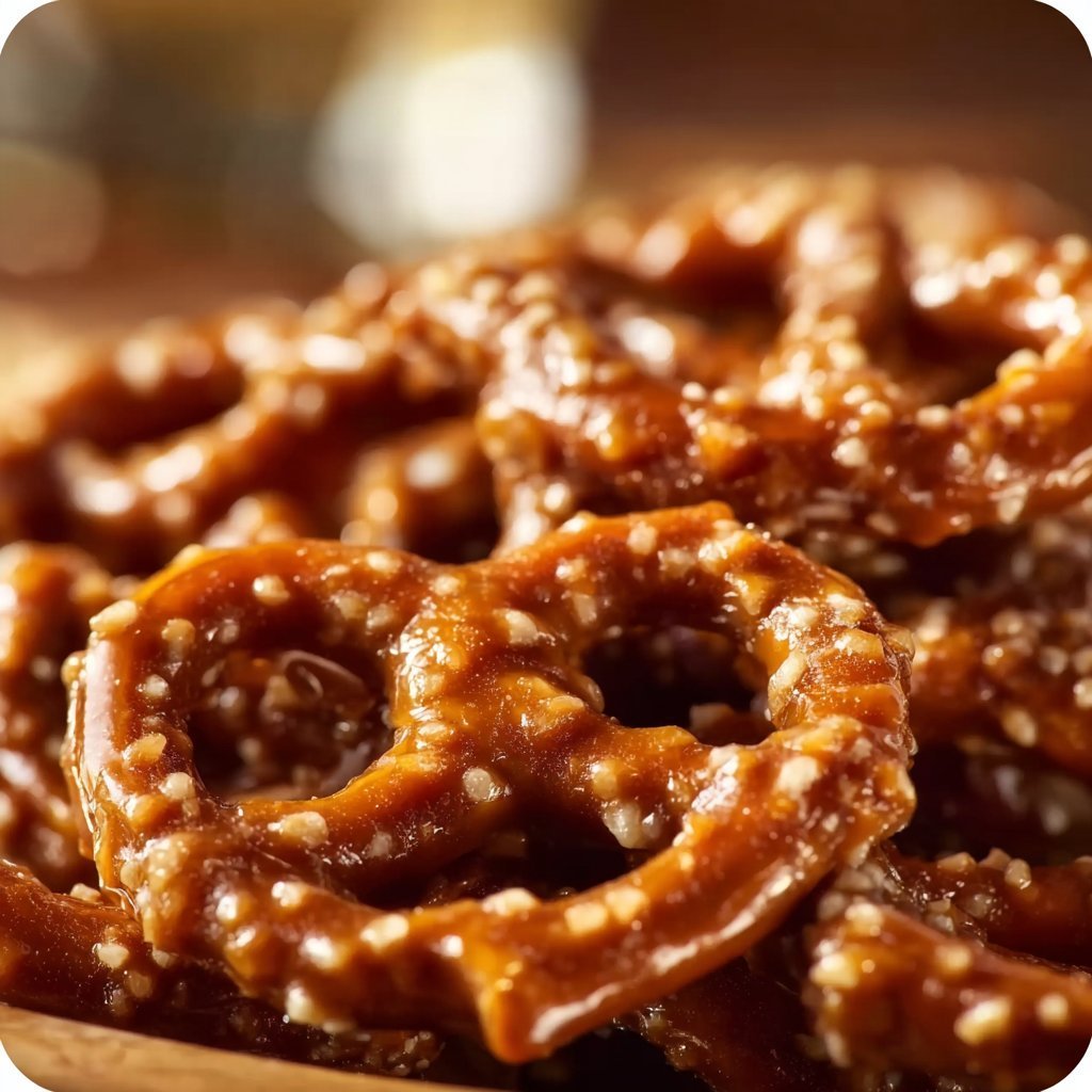 The Most Addictive Butter Toffee Pretzels