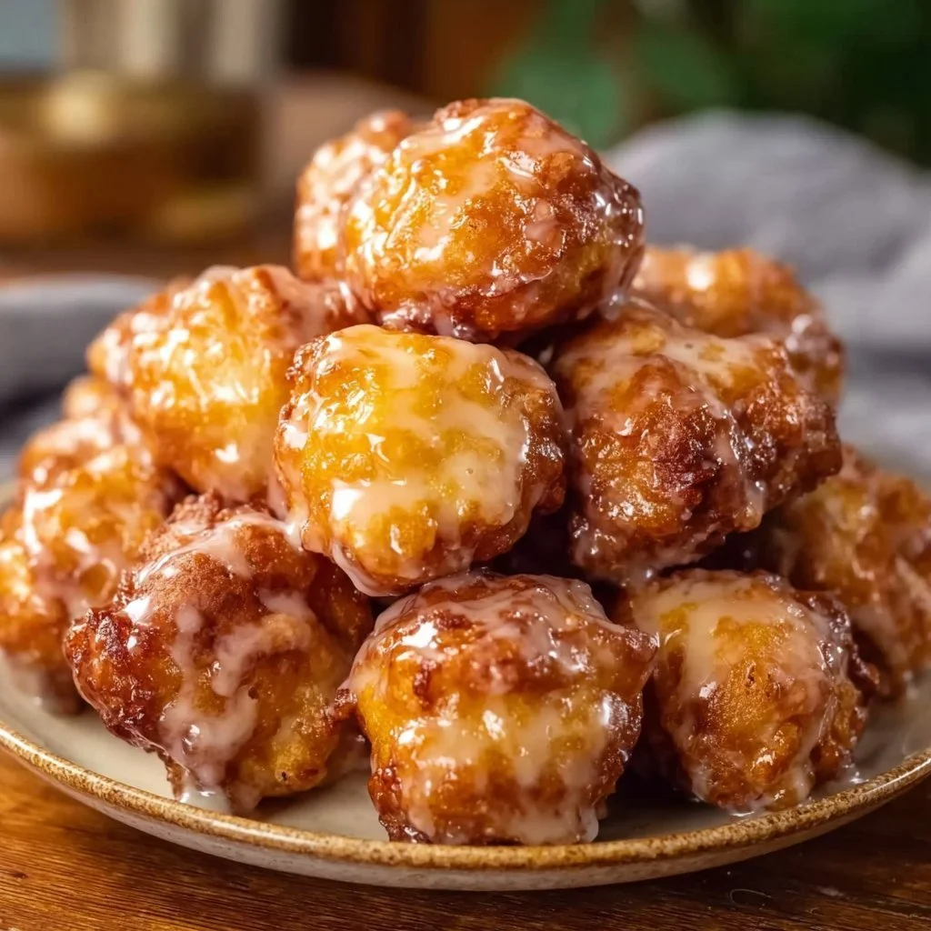 Apple Fritter Bites
