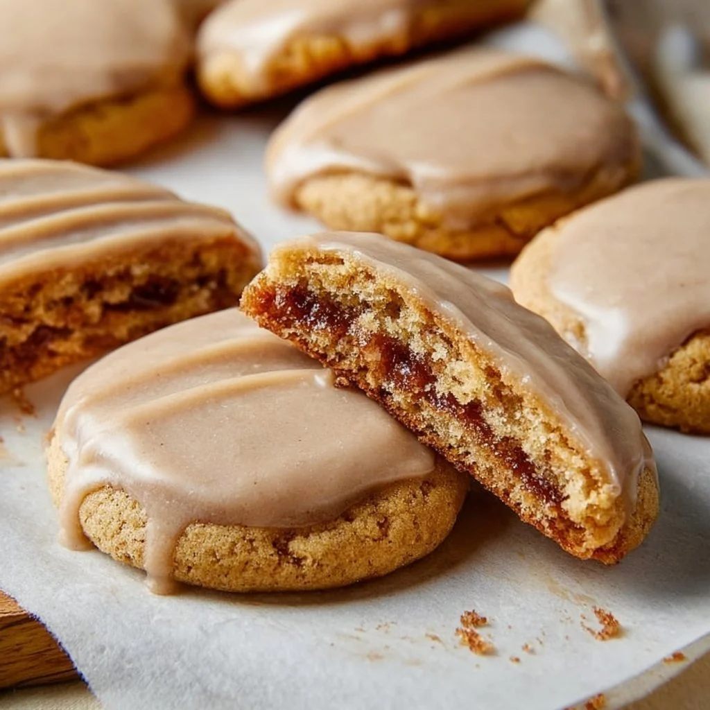 Brown Sugar Pop Tart Cookies