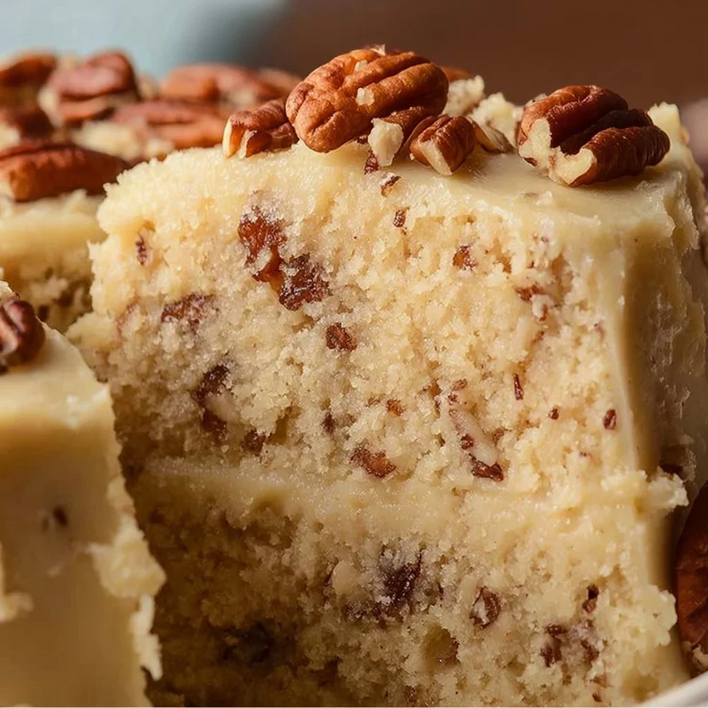 Butter Pecan Cake: A Slice of Heaven