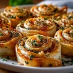 Crack Chicken Pinwheels: Savory rolled chicken dish perfect for family meals
