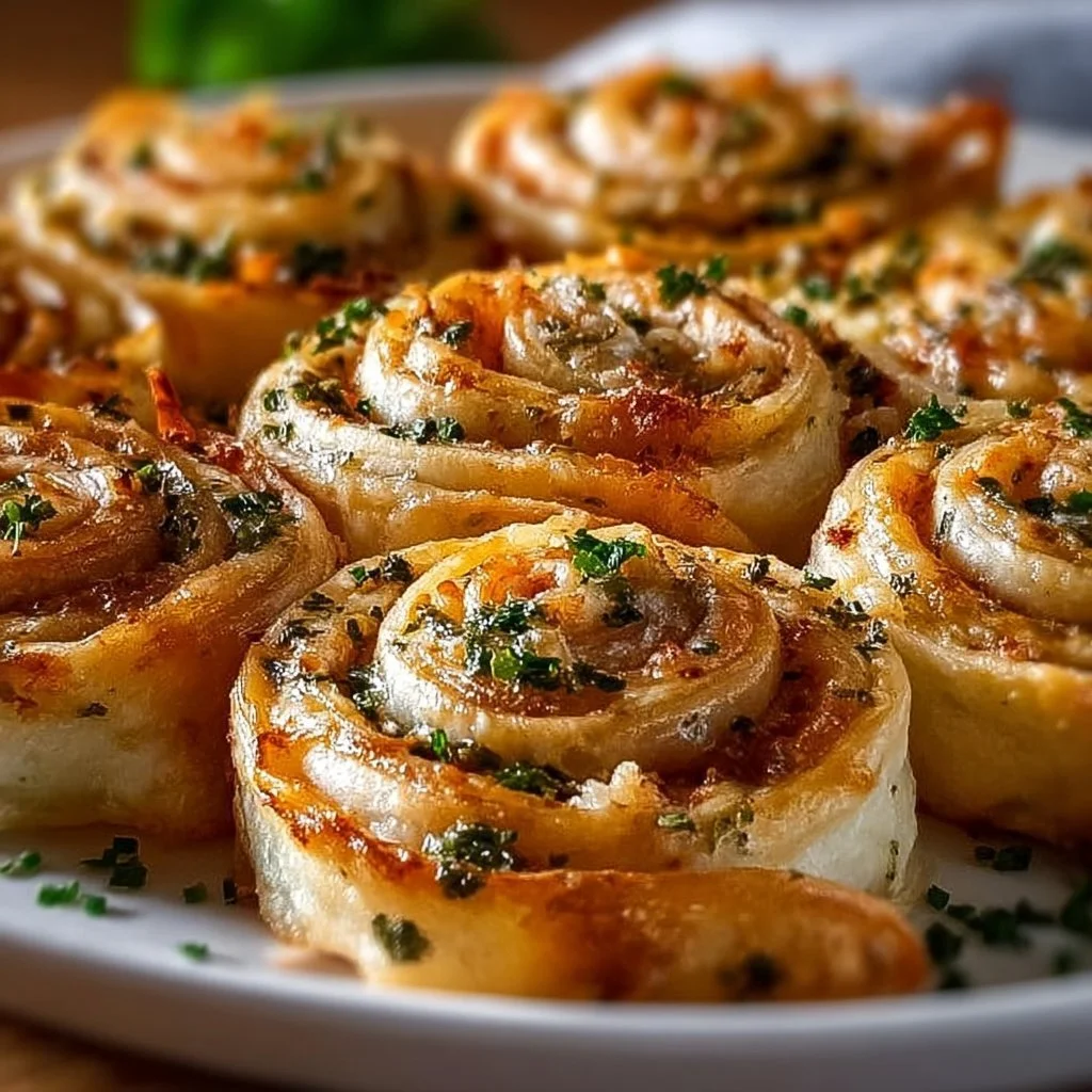 Crack Chicken Pinwheels: Savory rolled chicken dish perfect for family meals