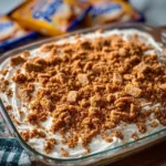 A creamy childhood treat, evoking nostalgia and sweetness in every bite.