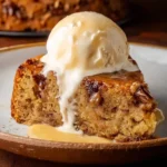 Delicious homemade Date Cake with rich flavors and a moist texture.