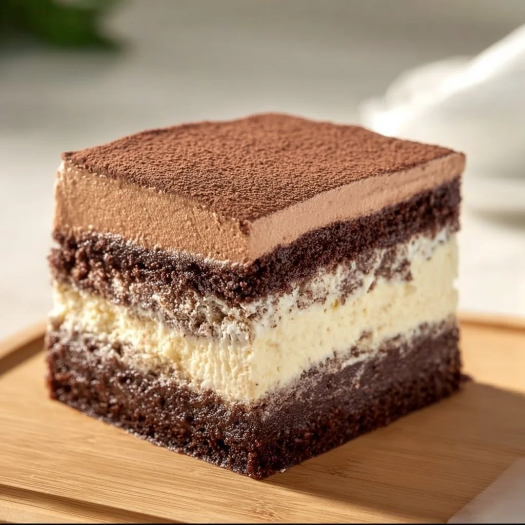 A beautifully sliced Italian Love Cake showcasing its rich flavors and layered design.