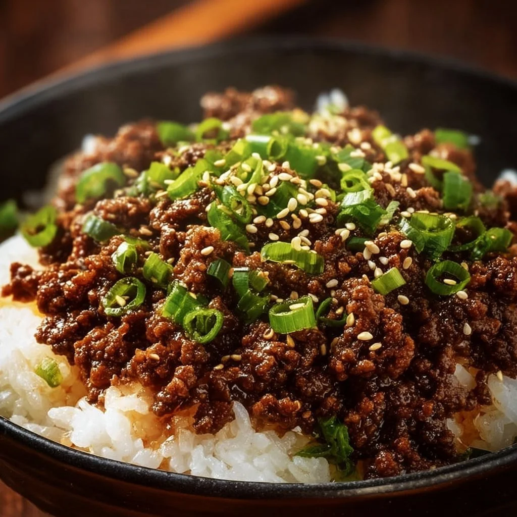 Korean Ground Beef Bowl: A Flavorsome Delight for Any Night